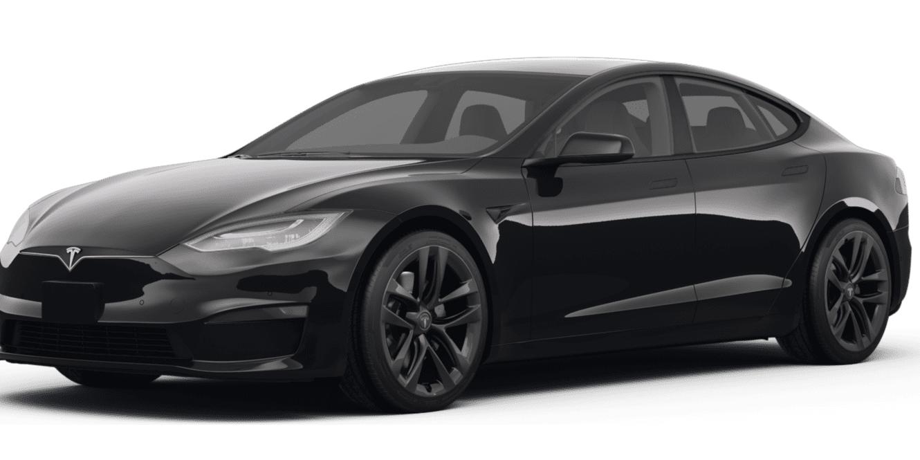 TESLA MODEL S 2022 5YJSA1E51NF477173 image